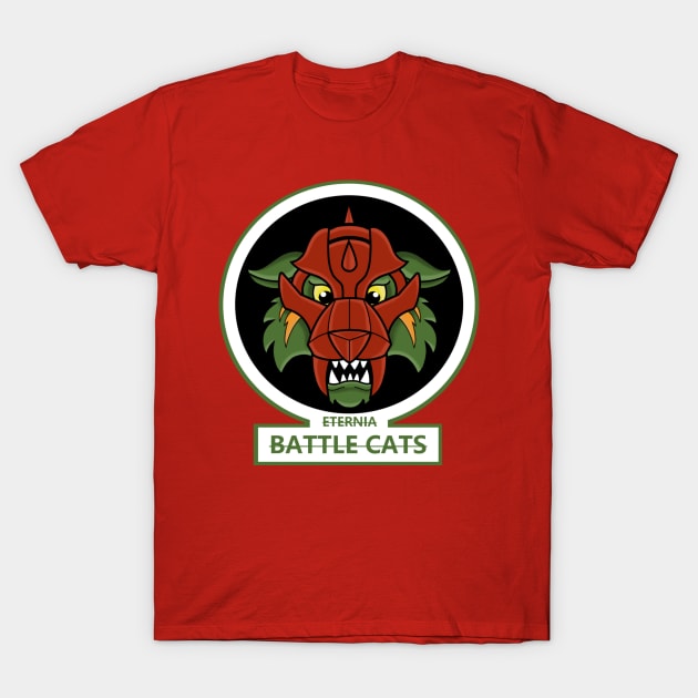 Eternia Battle Cats T-Shirt by art_of_josh